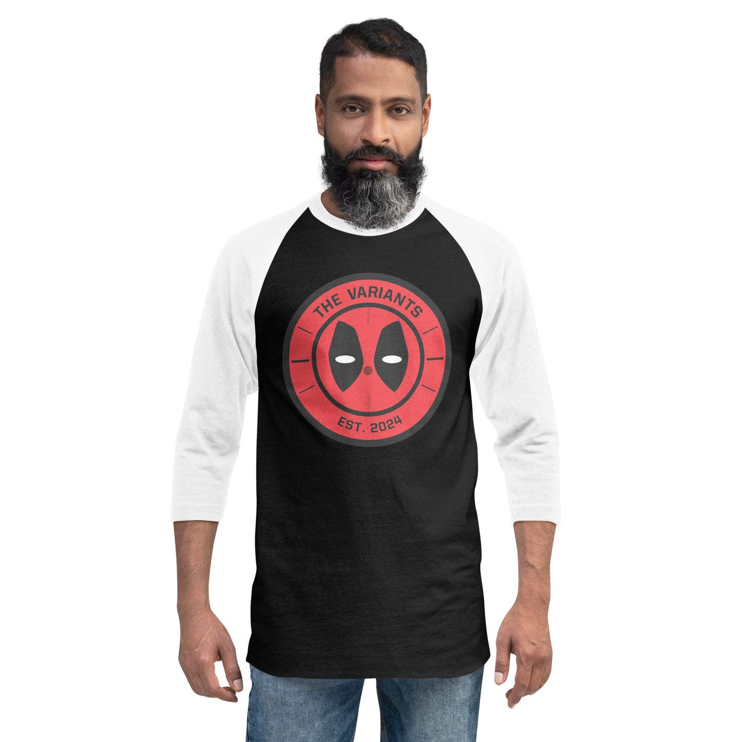 Deadpool The Variants Baseball Tee