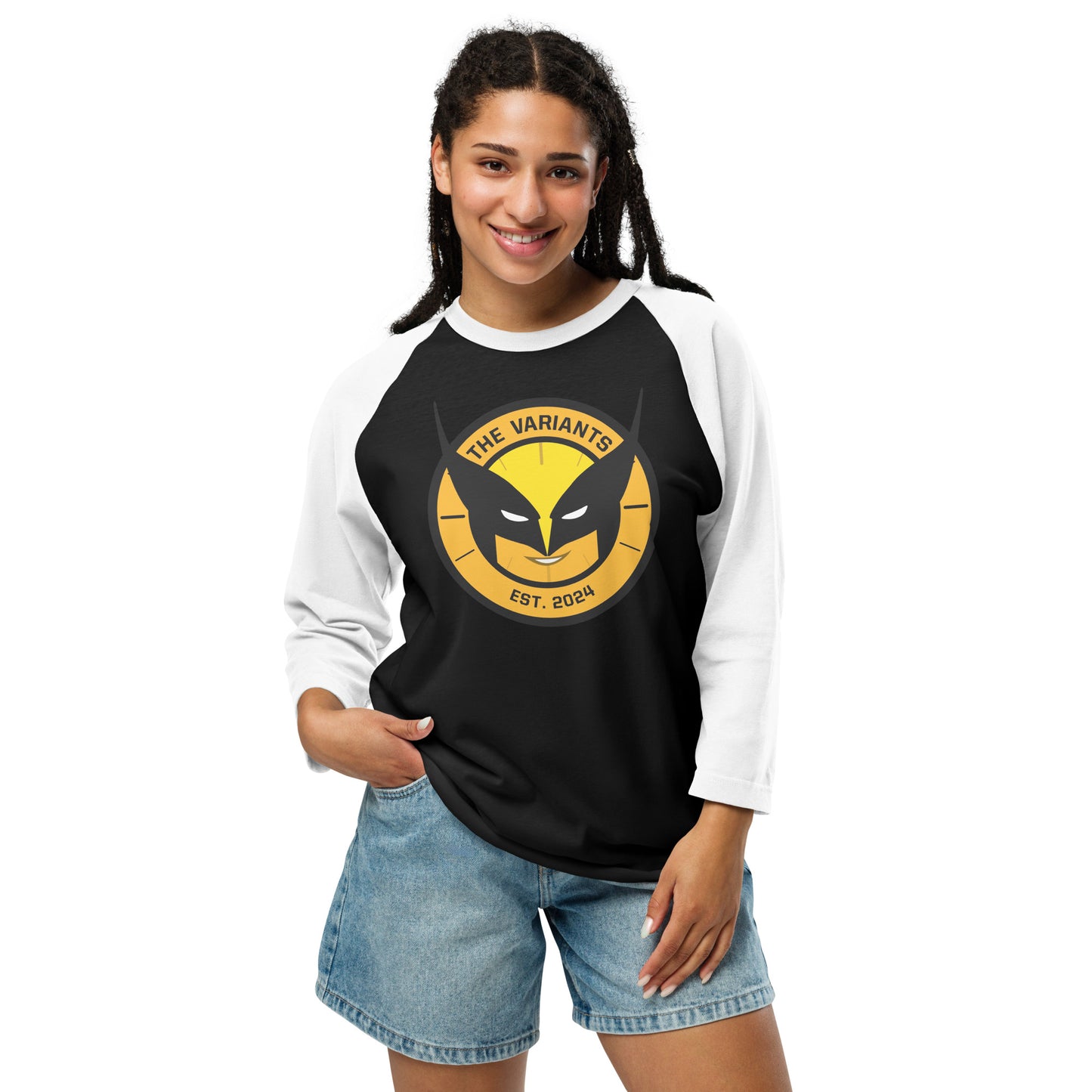 Wolverine The Variants Baseball Tee