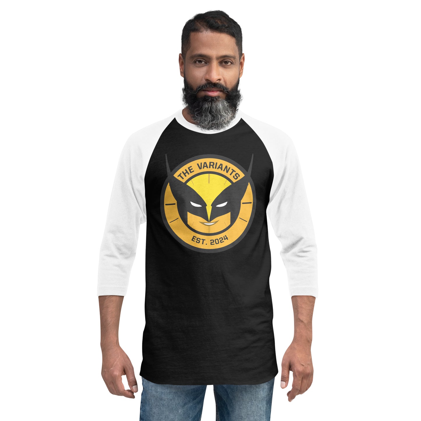 Wolverine The Variants Baseball Tee