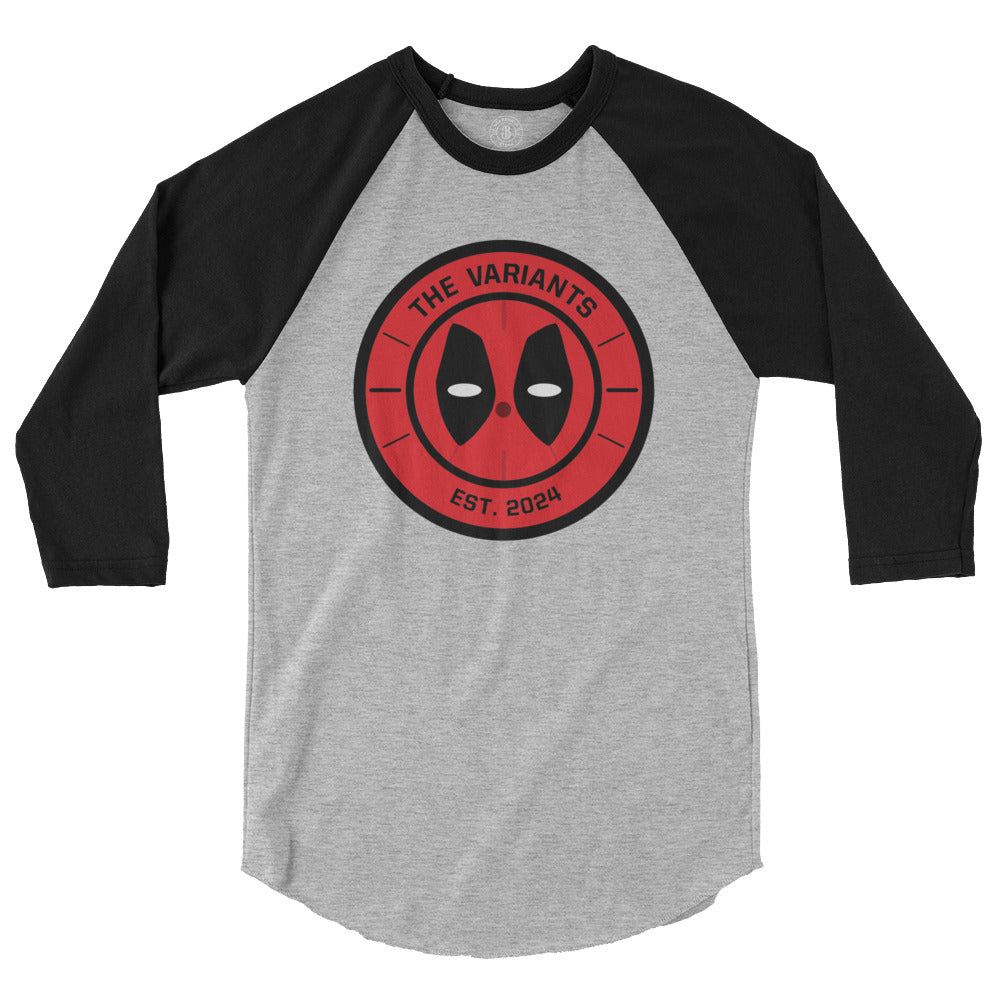 Deadpool The Variants Baseball Tee