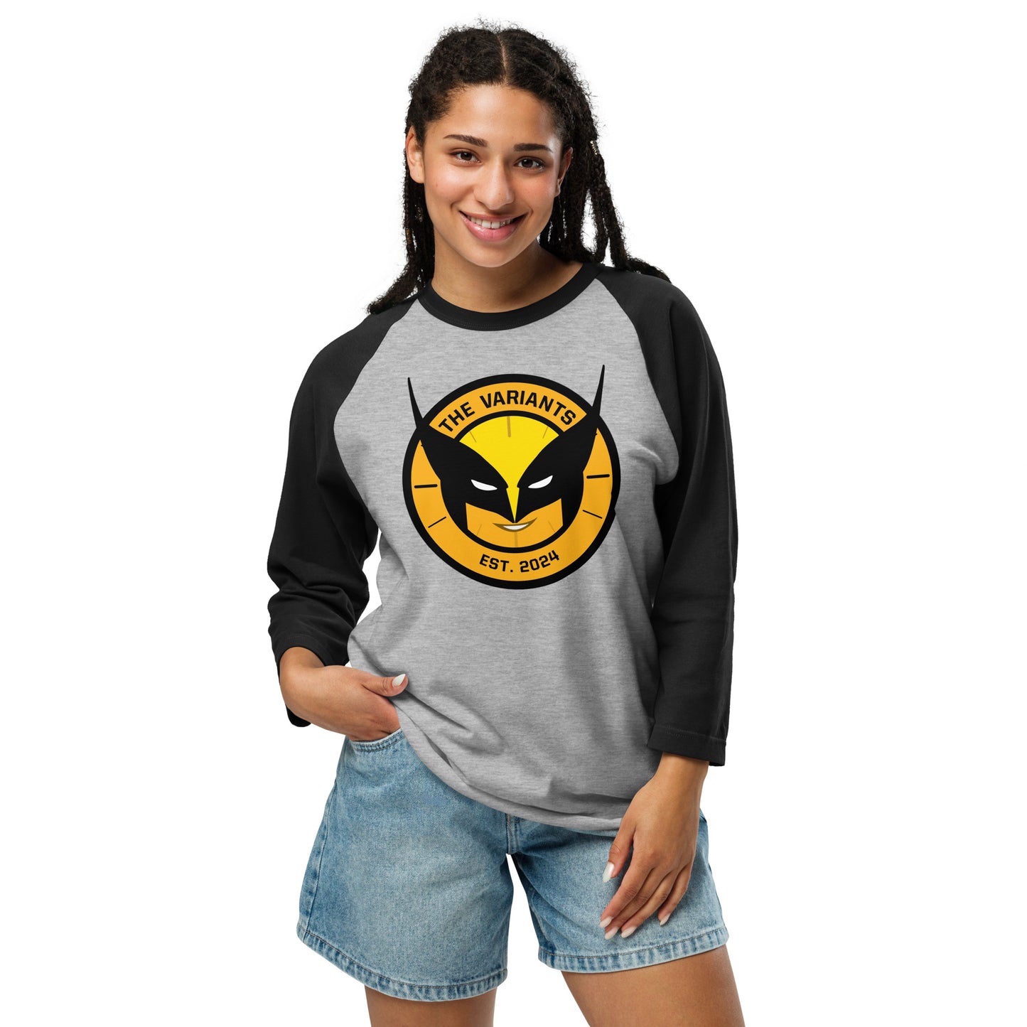 Wolverine The Variants Baseball Tee
