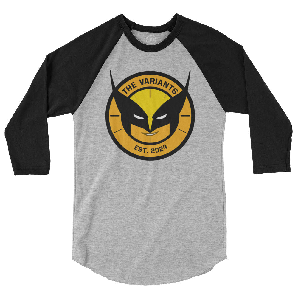 Wolverine The Variants Baseball Tee