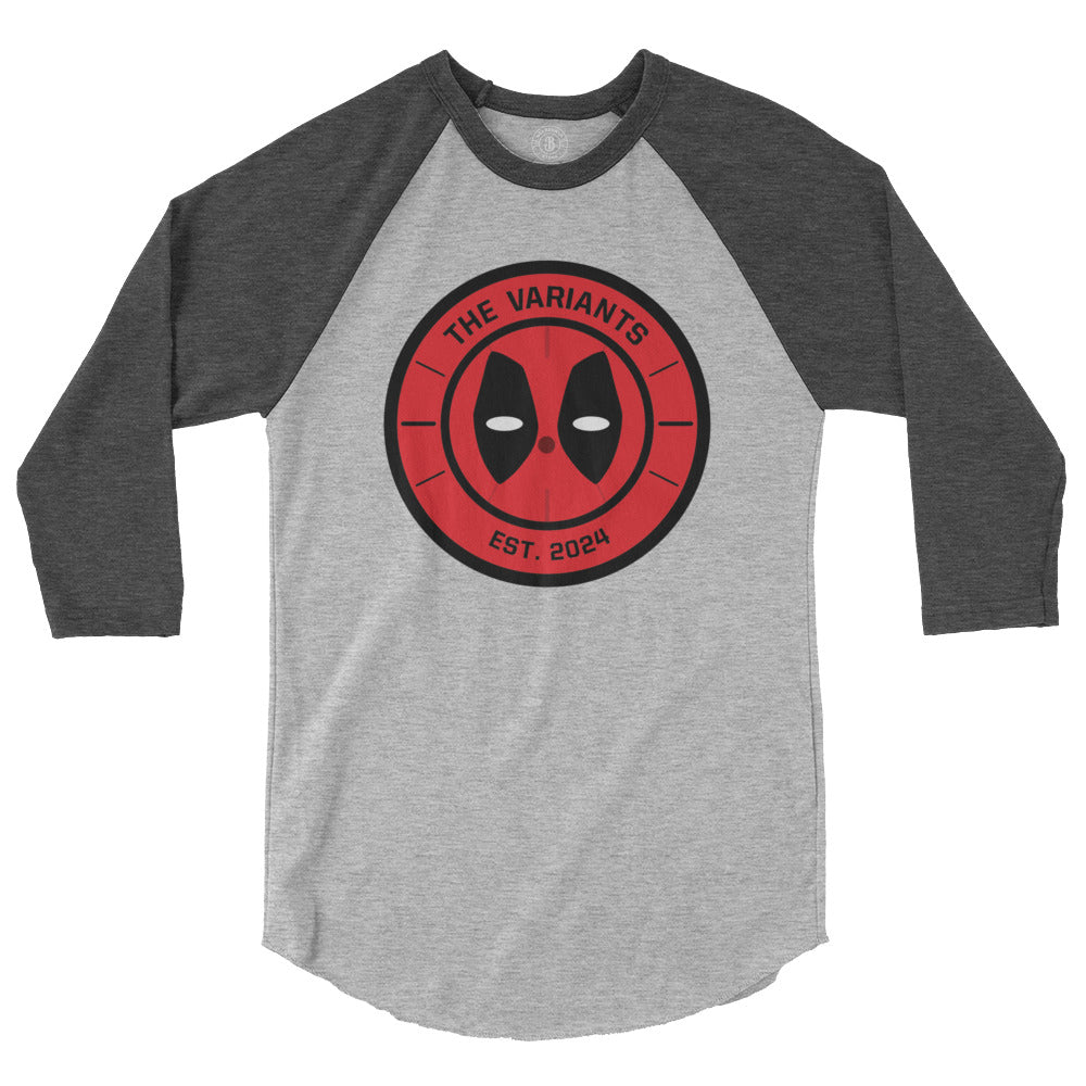 Deadpool The Variants Baseball Tee