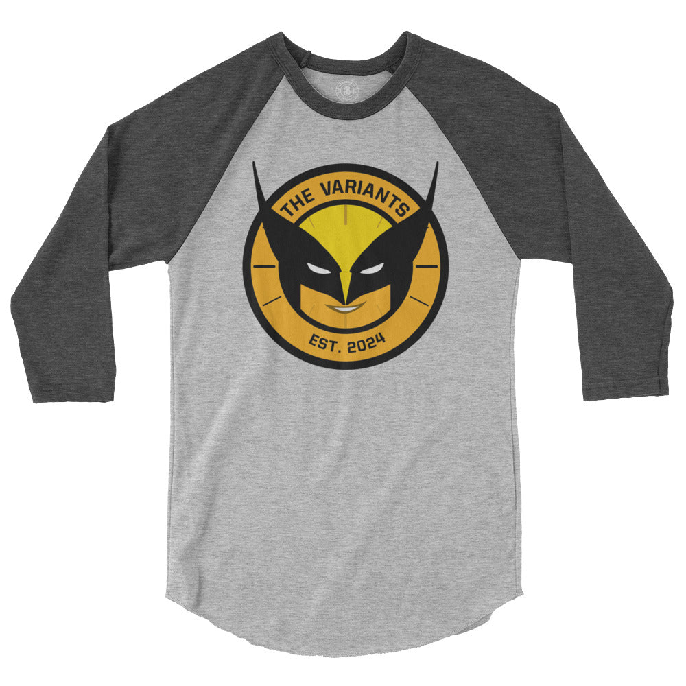 Wolverine The Variants Baseball Tee