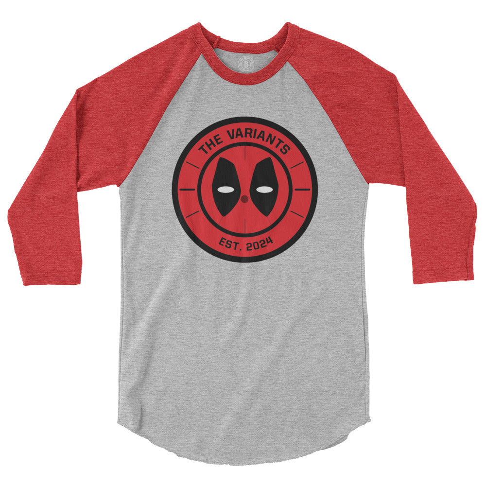 Deadpool The Variants Baseball Tee