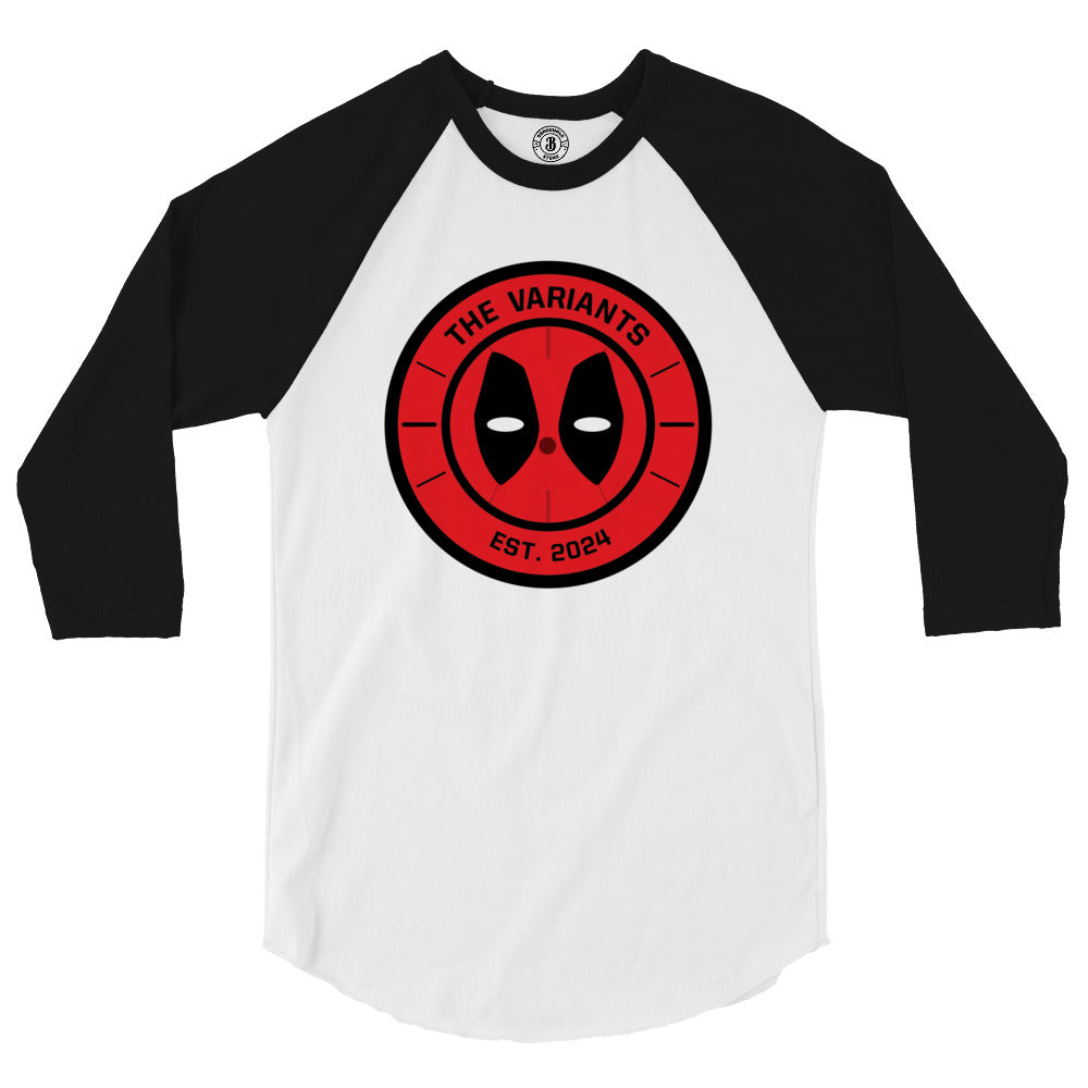 Deadpool The Variants Baseball Tee