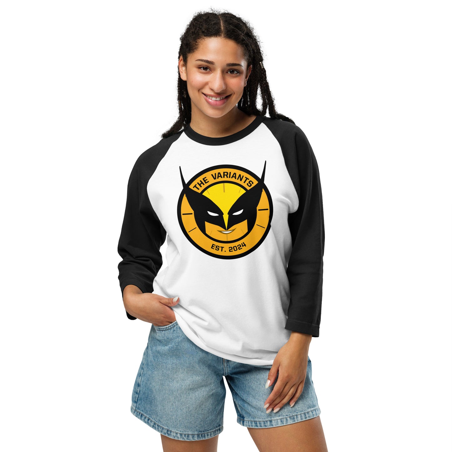Wolverine The Variants Baseball Tee