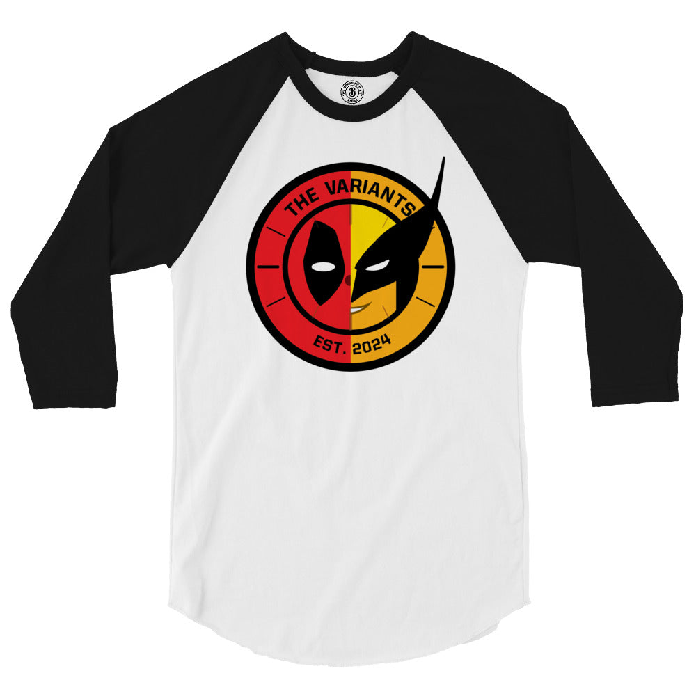 Deadpool & Wolverine The Variants Baseball Tee