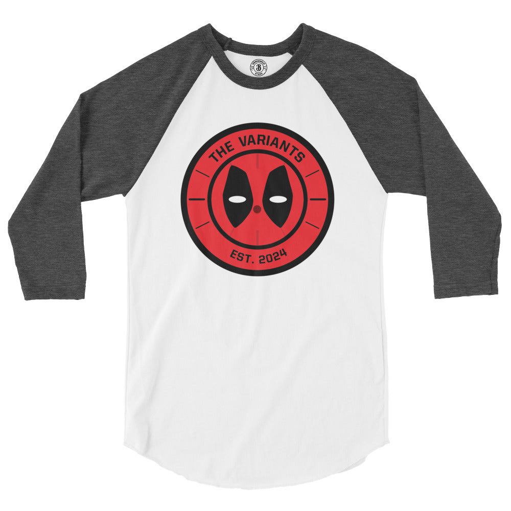 Deadpool The Variants Baseball Tee
