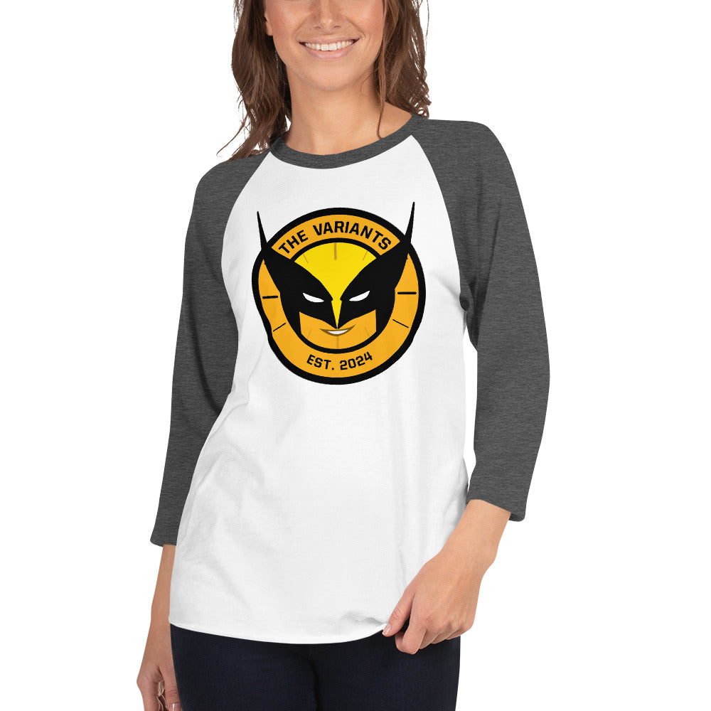 Wolverine The Variants Baseball Tee