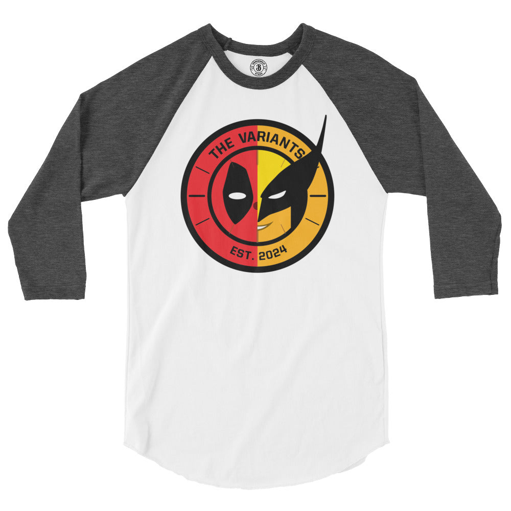 Deadpool & Wolverine The Variants Baseball Tee