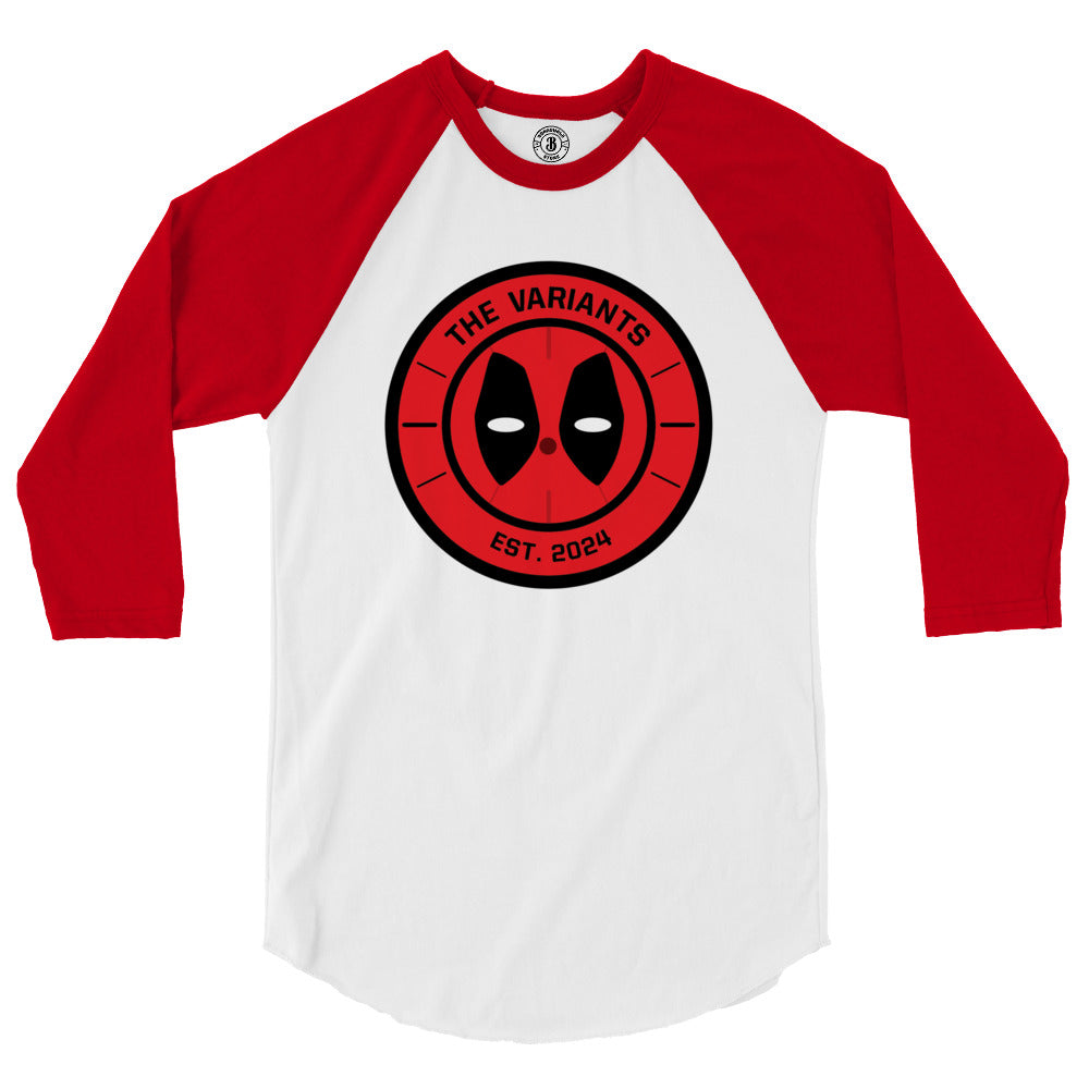 Deadpool The Variants Baseball Tee