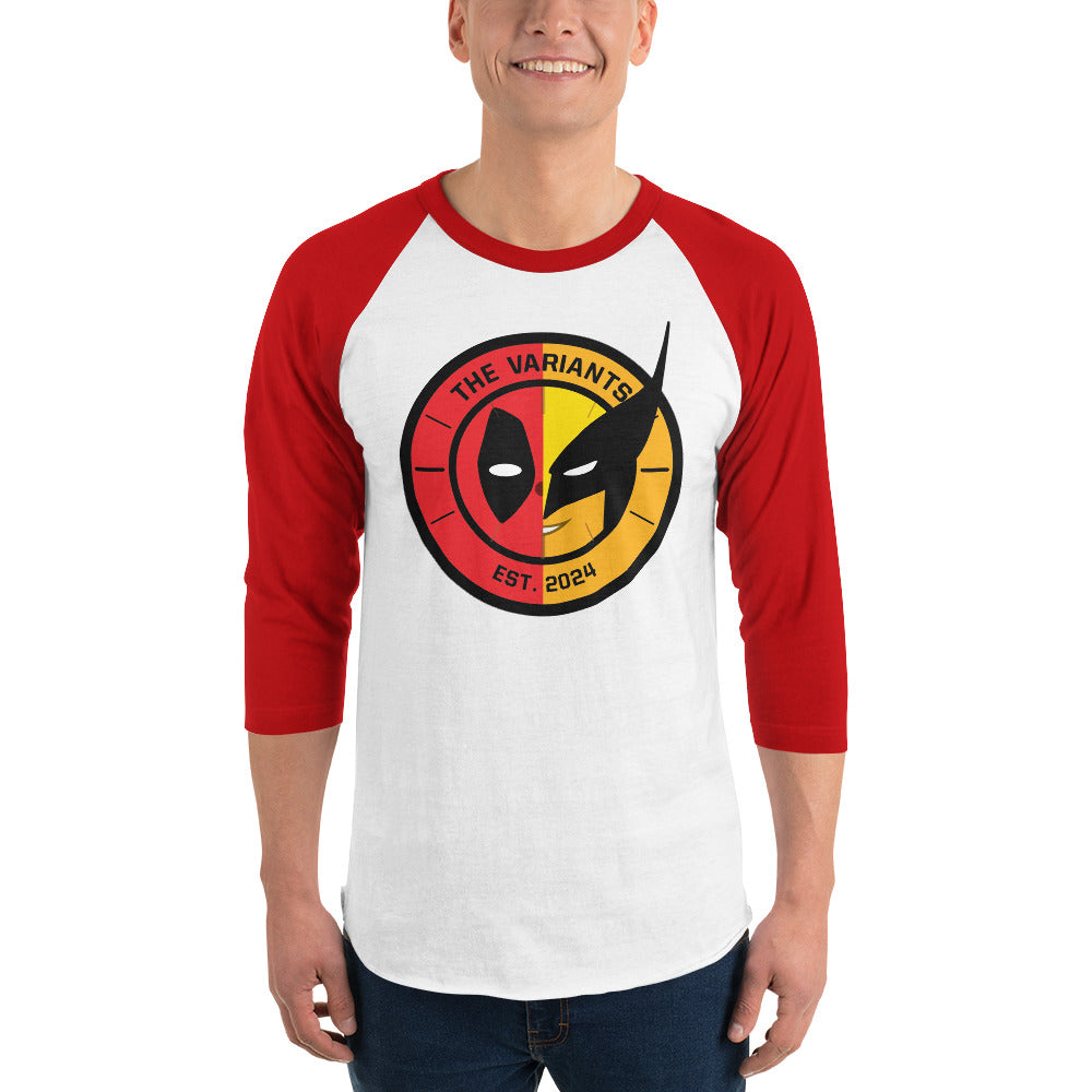 Deadpool & Wolverine The Variants Baseball Tee