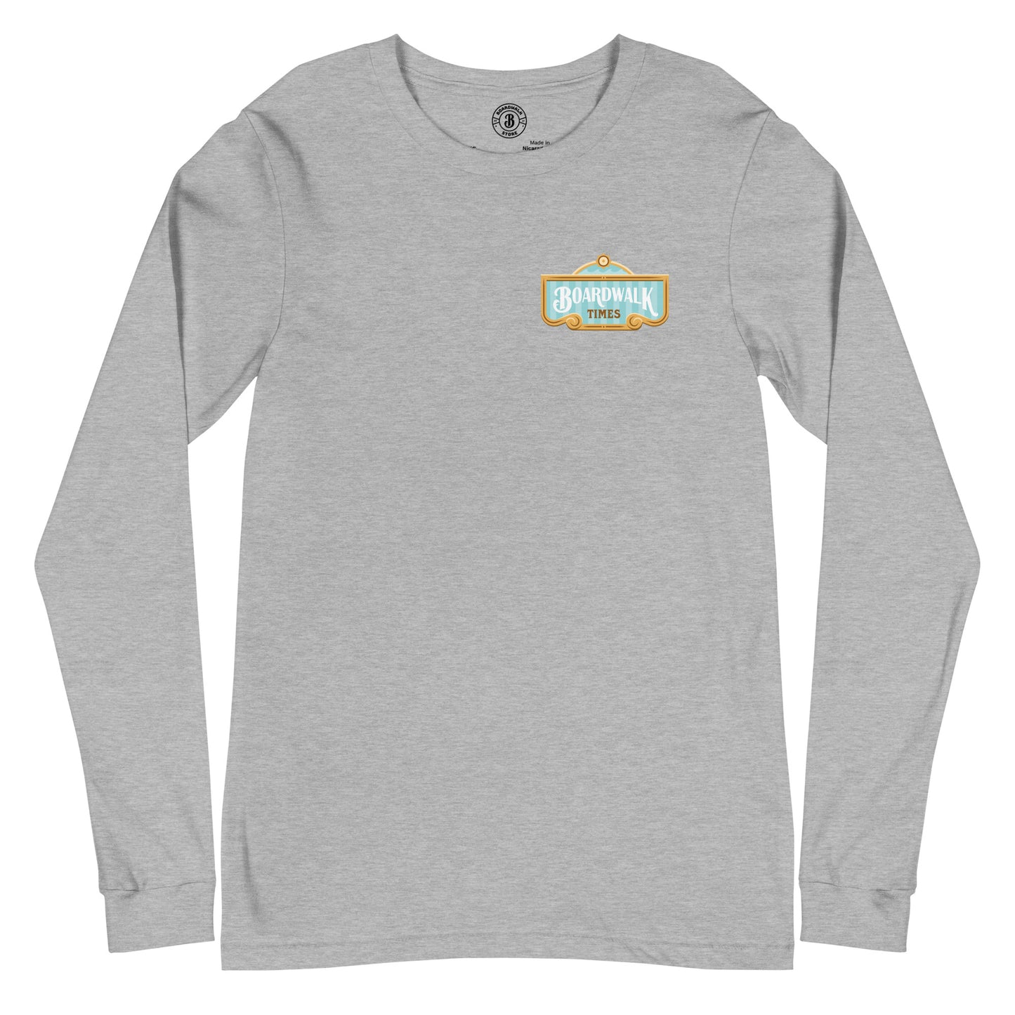 Boardwalk Times Long Sleeve Tee