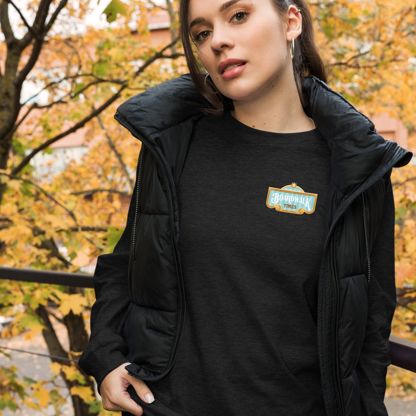 Boardwalk Times Long Sleeve Tee