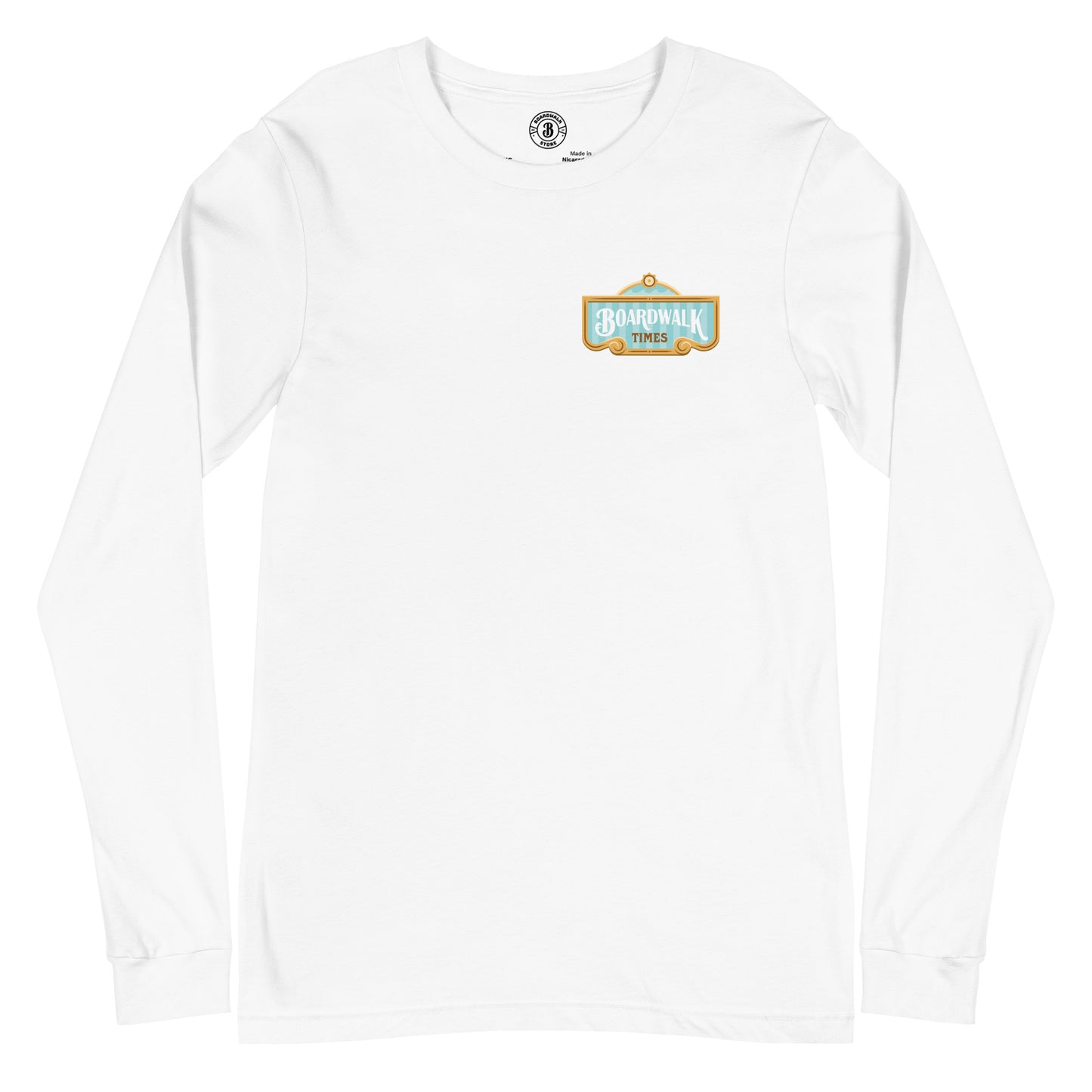 Boardwalk Times Long Sleeve Tee