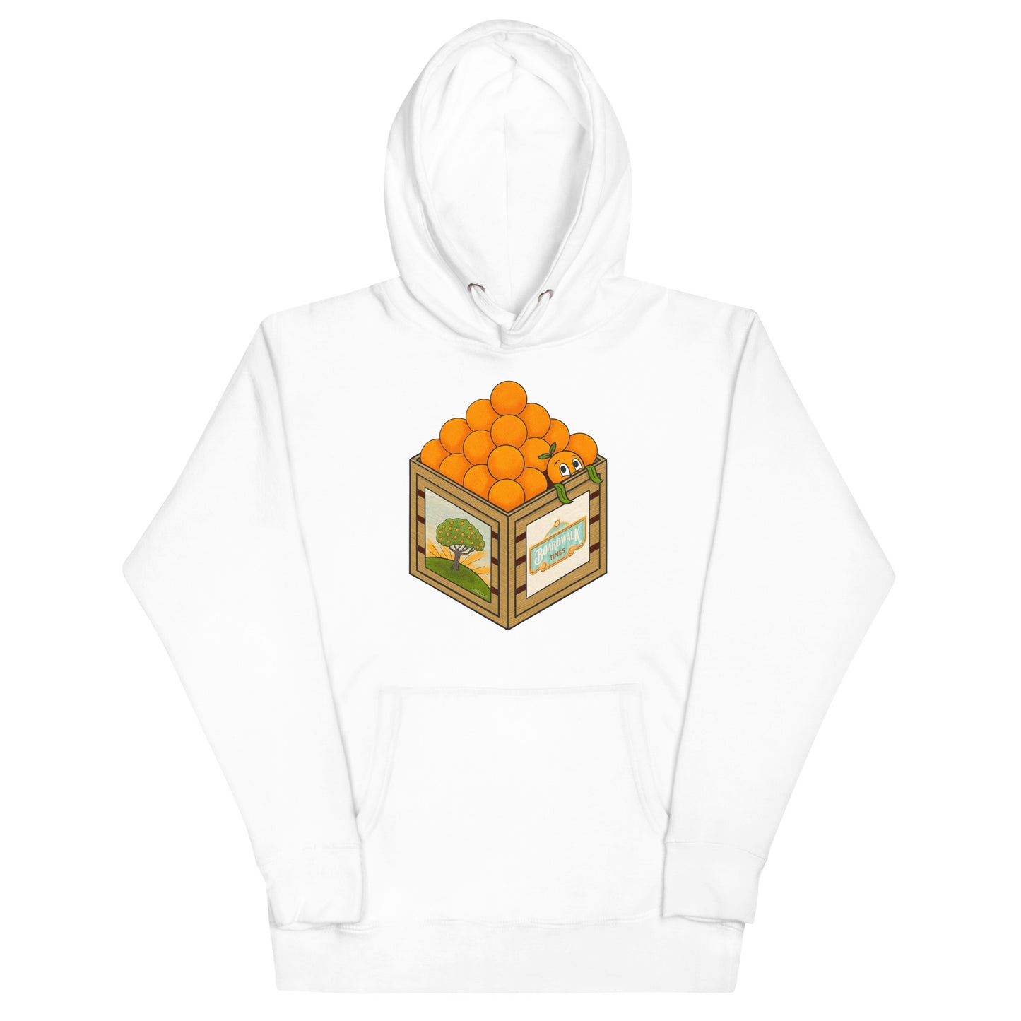 The Orange Hoodie