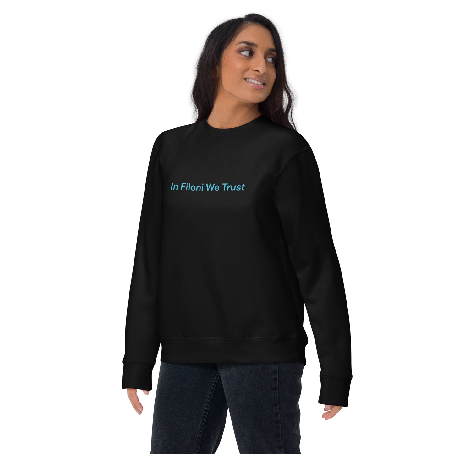 In Filoni We Trust Crewneck