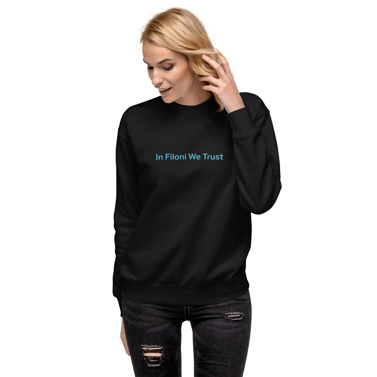 In Filoni We Trust Crewneck