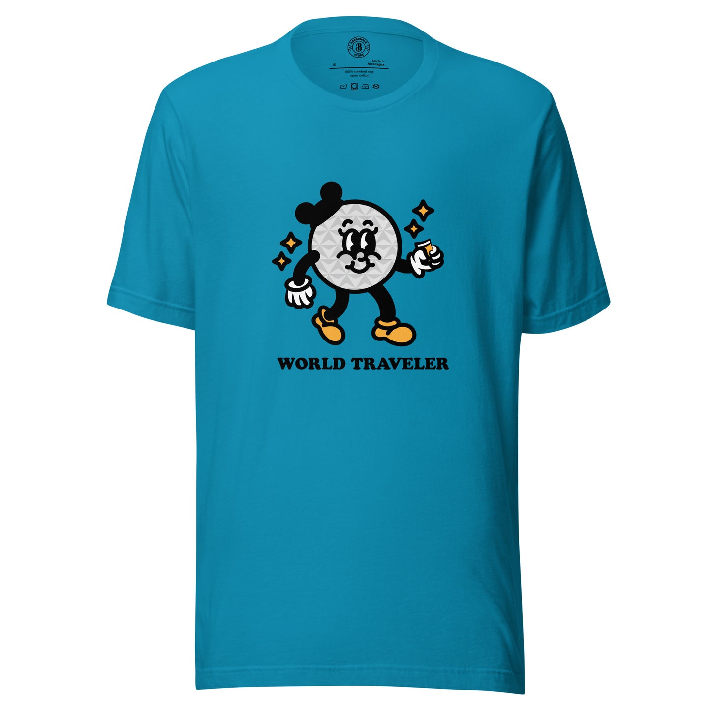 World Traveler Tee
