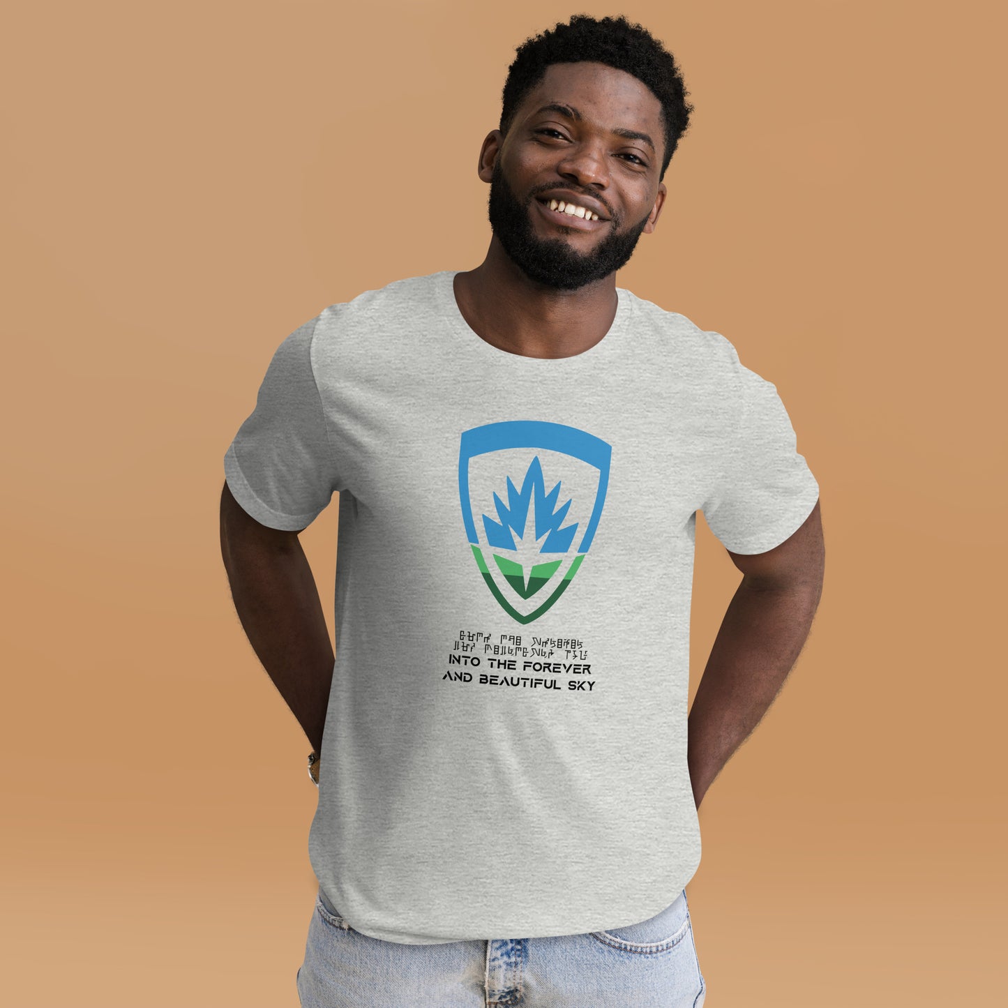 Into The Forever and Beautiful Sky Tee (Ravager Variant)