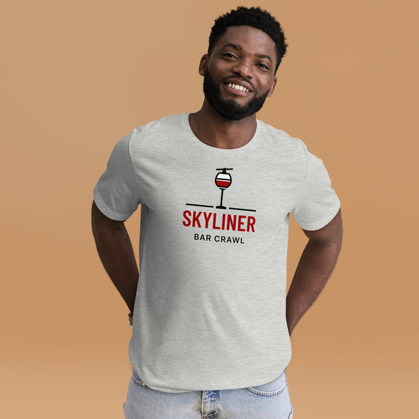Skyliner Bar Crawl Tee