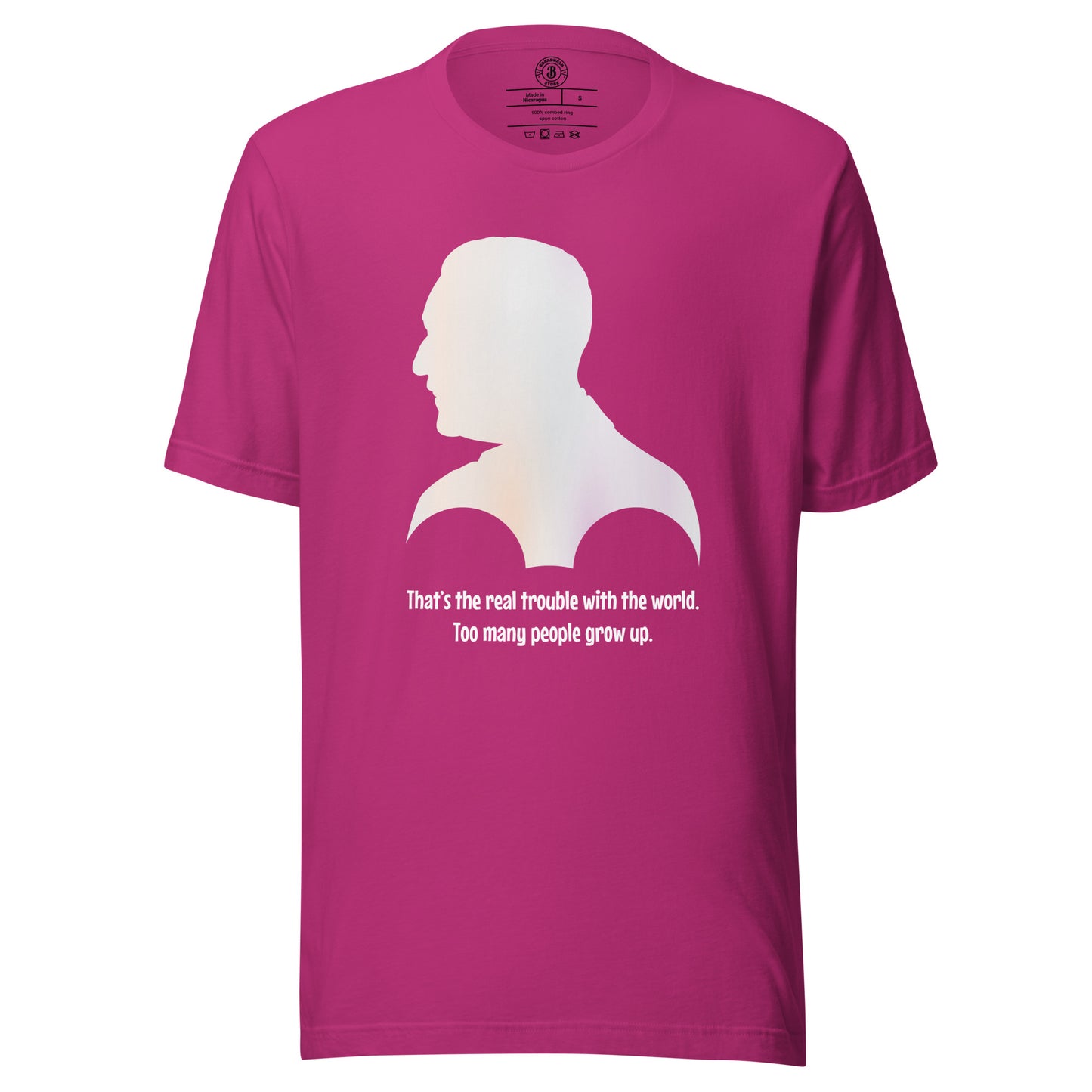 Walt100 Tee (Too Many People Grow Up Variant)
