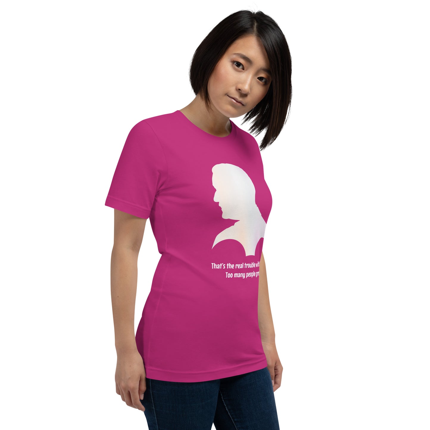 Walt100 Tee (Too Many People Grow Up Variant)