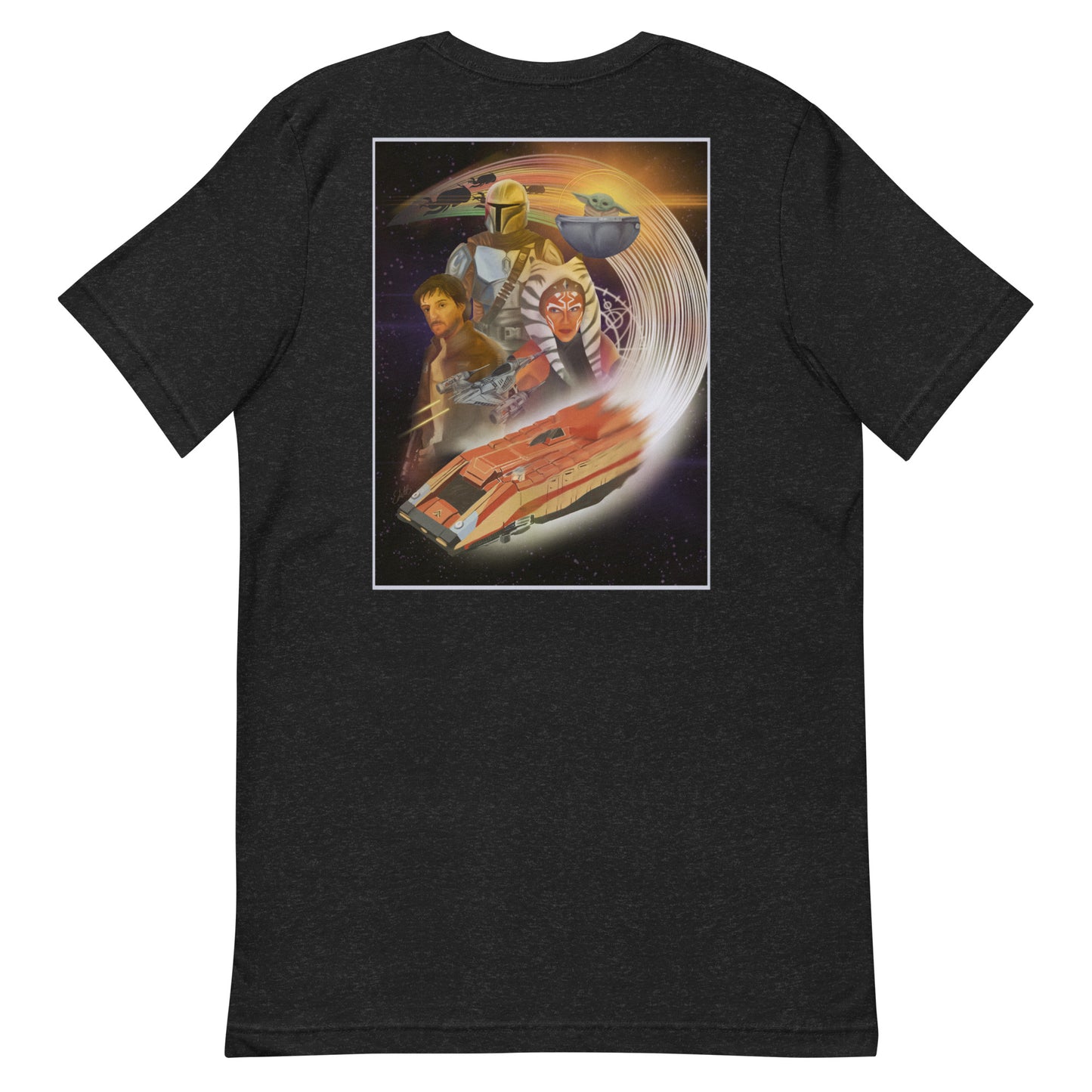 Rebel Spy Tee (Aurebesh Variant)