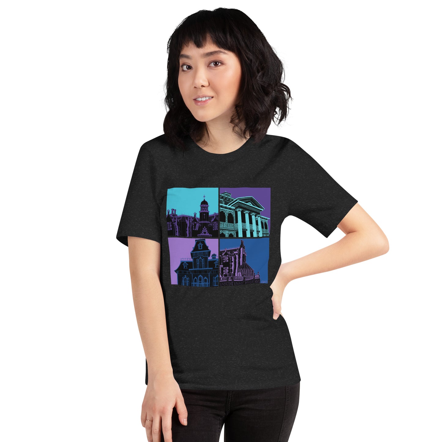 The Four Mansions Tee