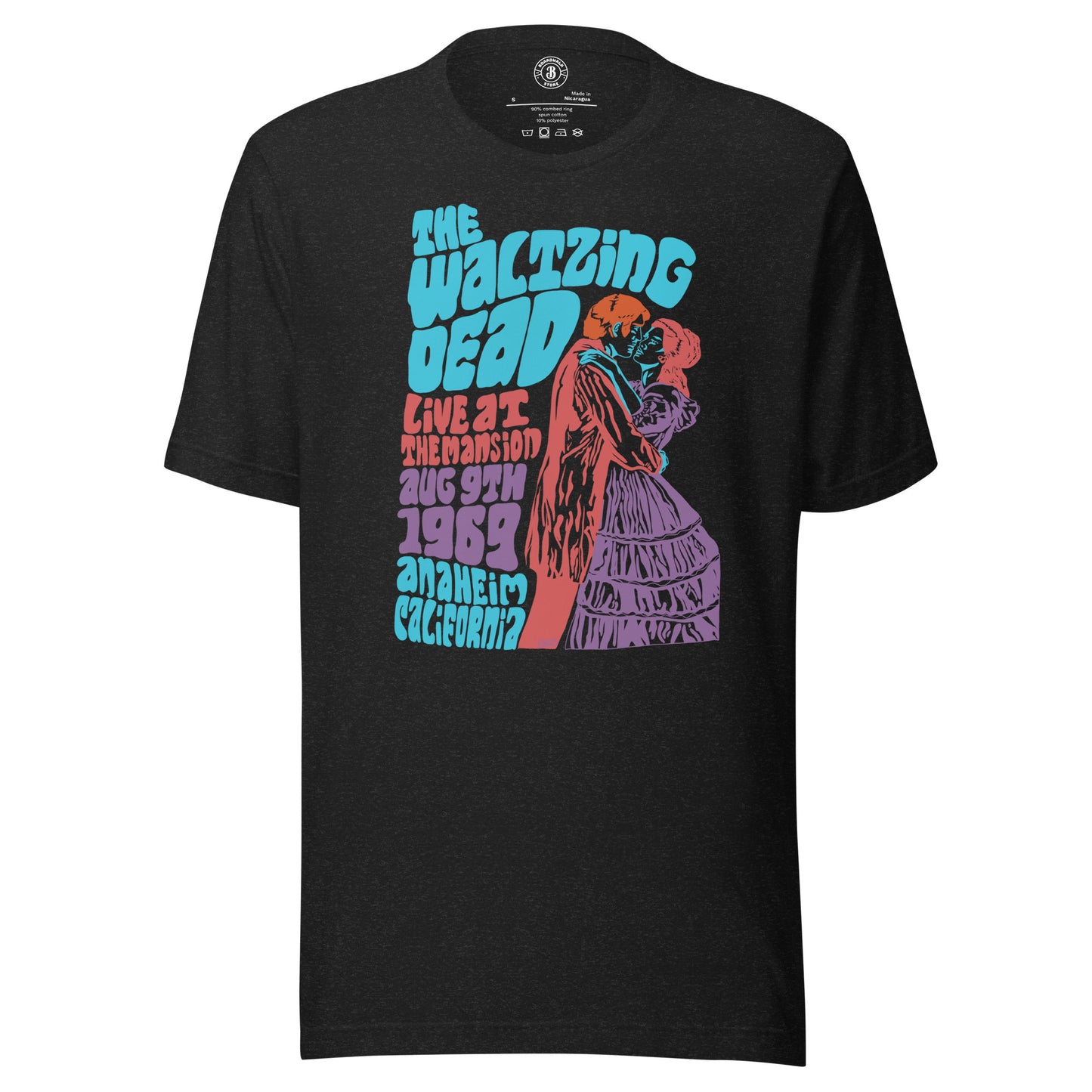 The Waltzing Dead Tee (Spooky Blue Variant)