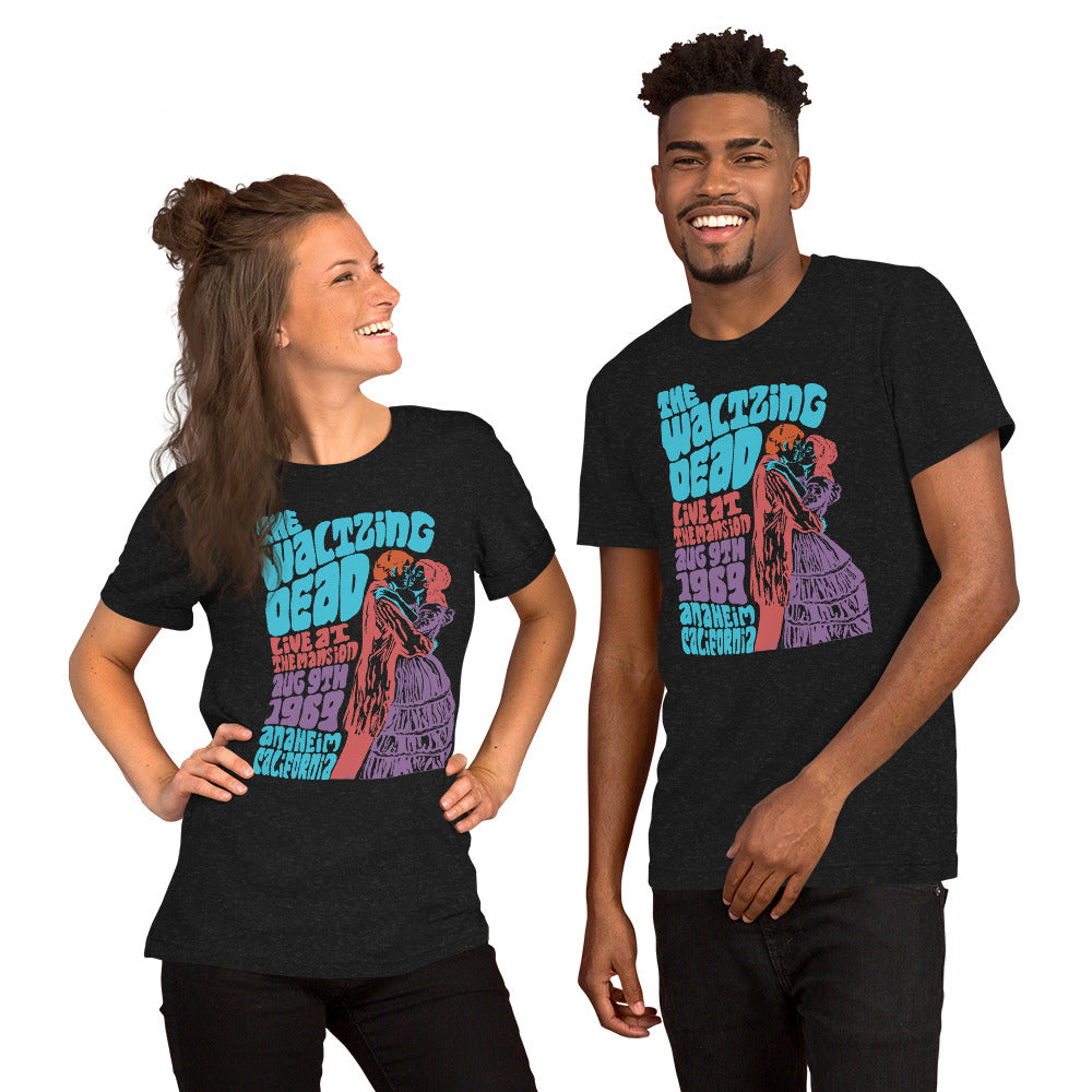 The Waltzing Dead Tee (Spooky Blue Variant)