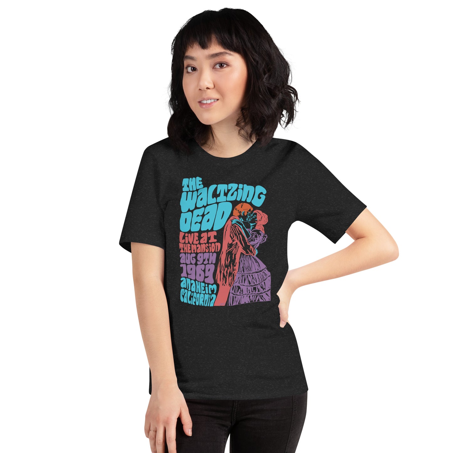 The Waltzing Dead Tee (Spooky Blue Variant)