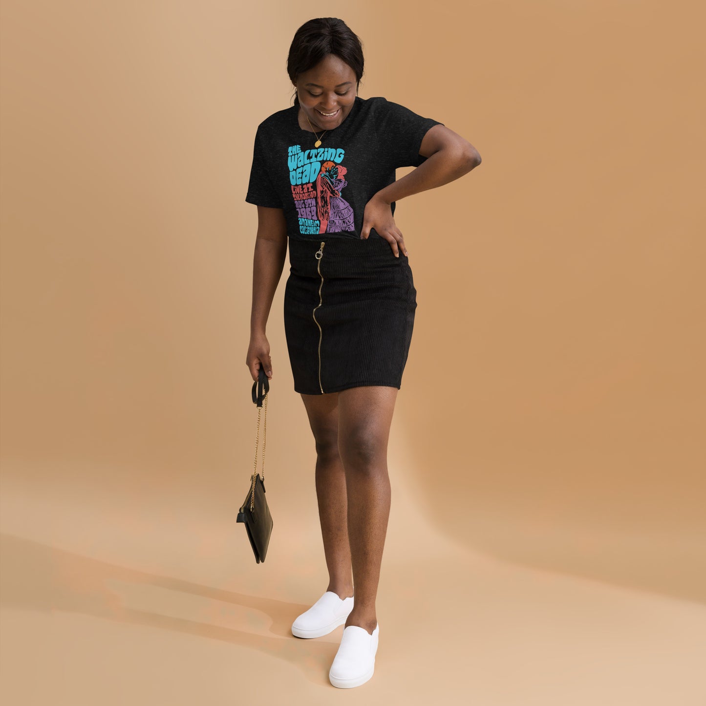 The Waltzing Dead Tee (Spooky Blue Variant)