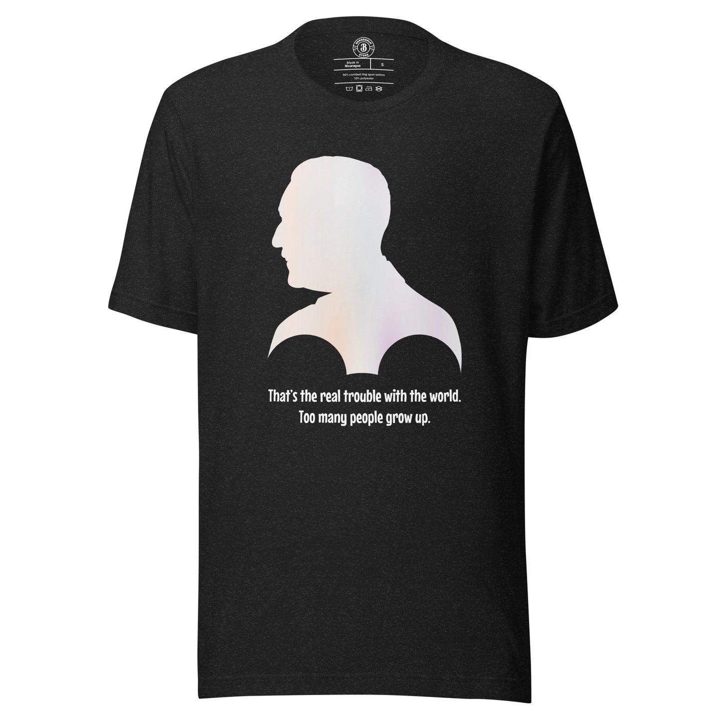 Walt100 Tee (Too Many People Grow Up Variant)