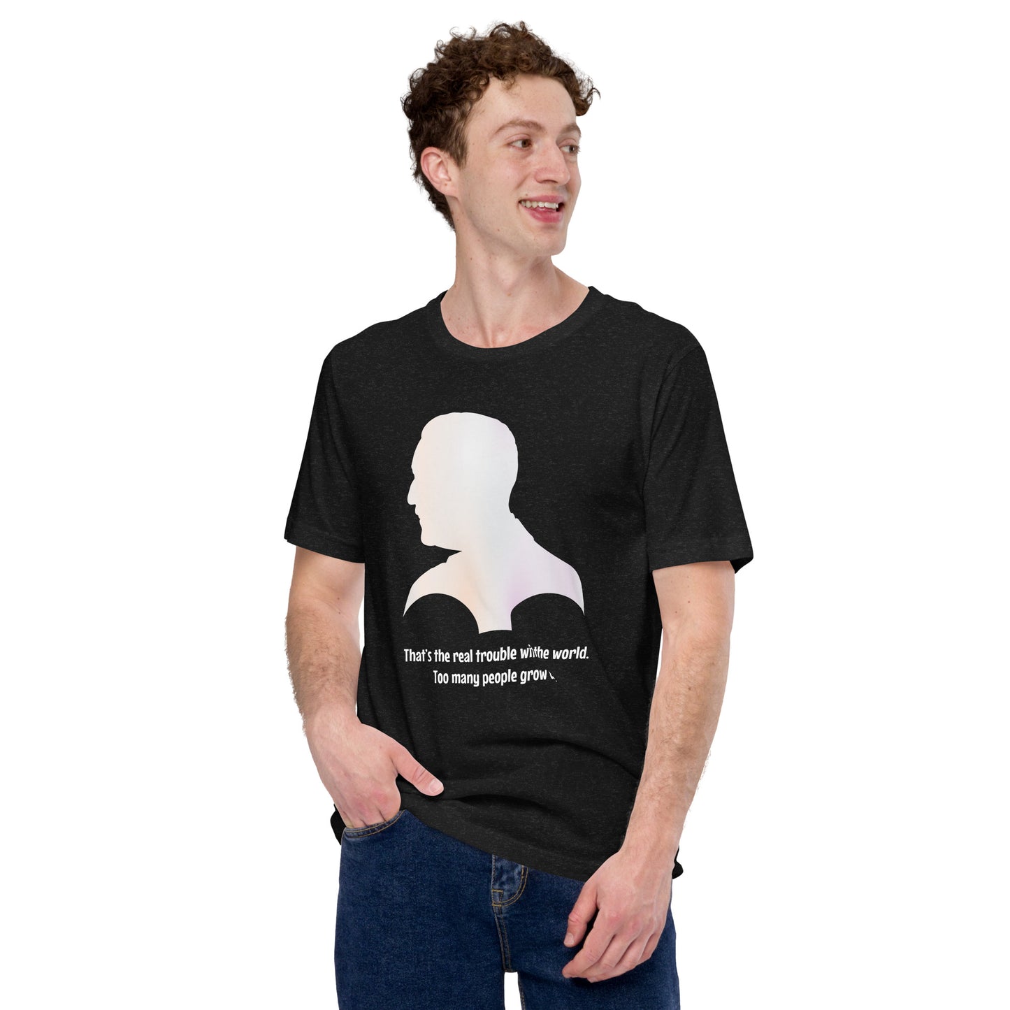 Walt100 Tee (Too Many People Grow Up Variant)