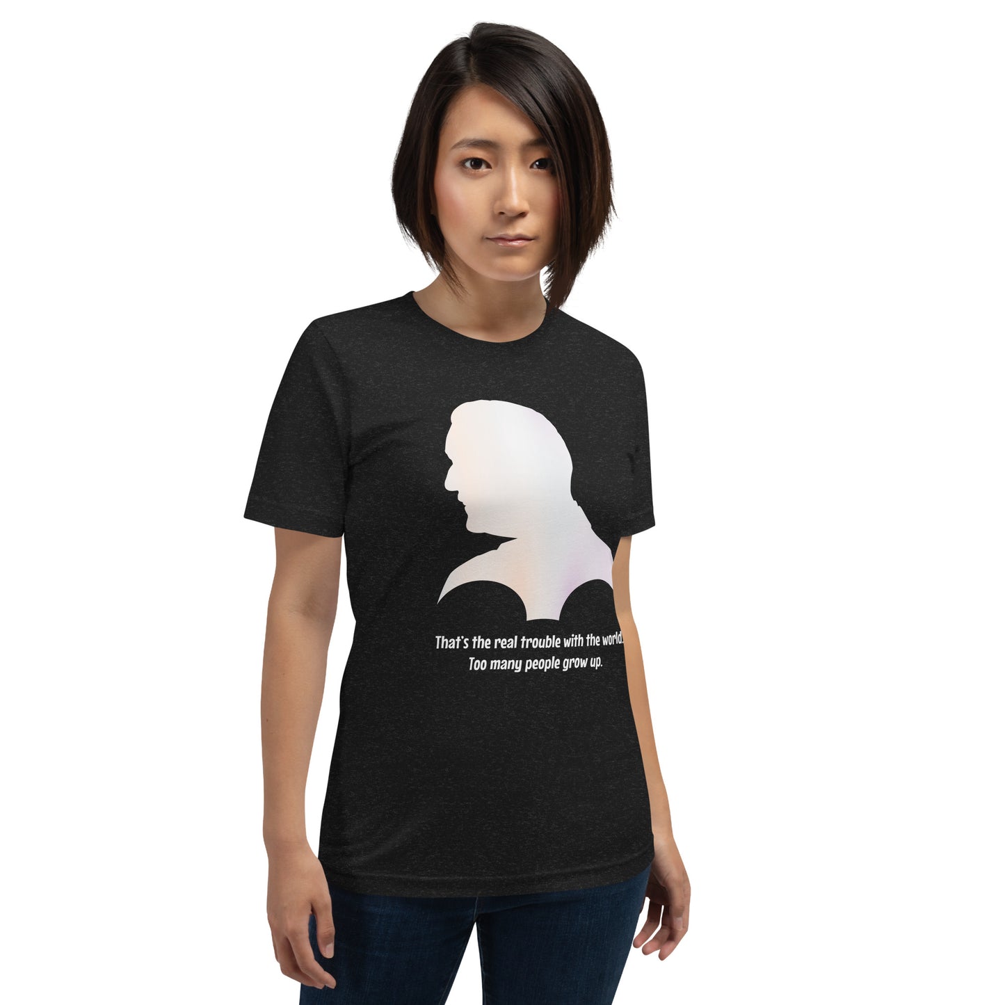 Walt100 Tee (Too Many People Grow Up Variant)