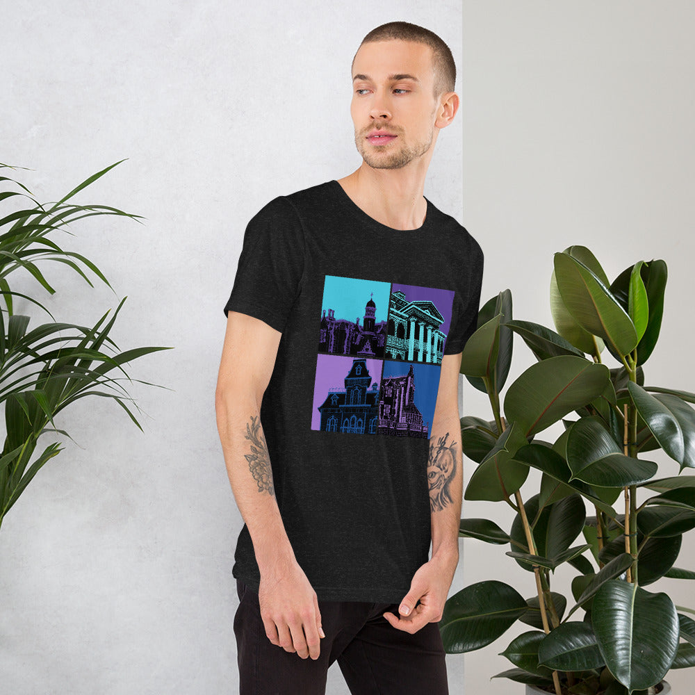 The Four Mansions Tee