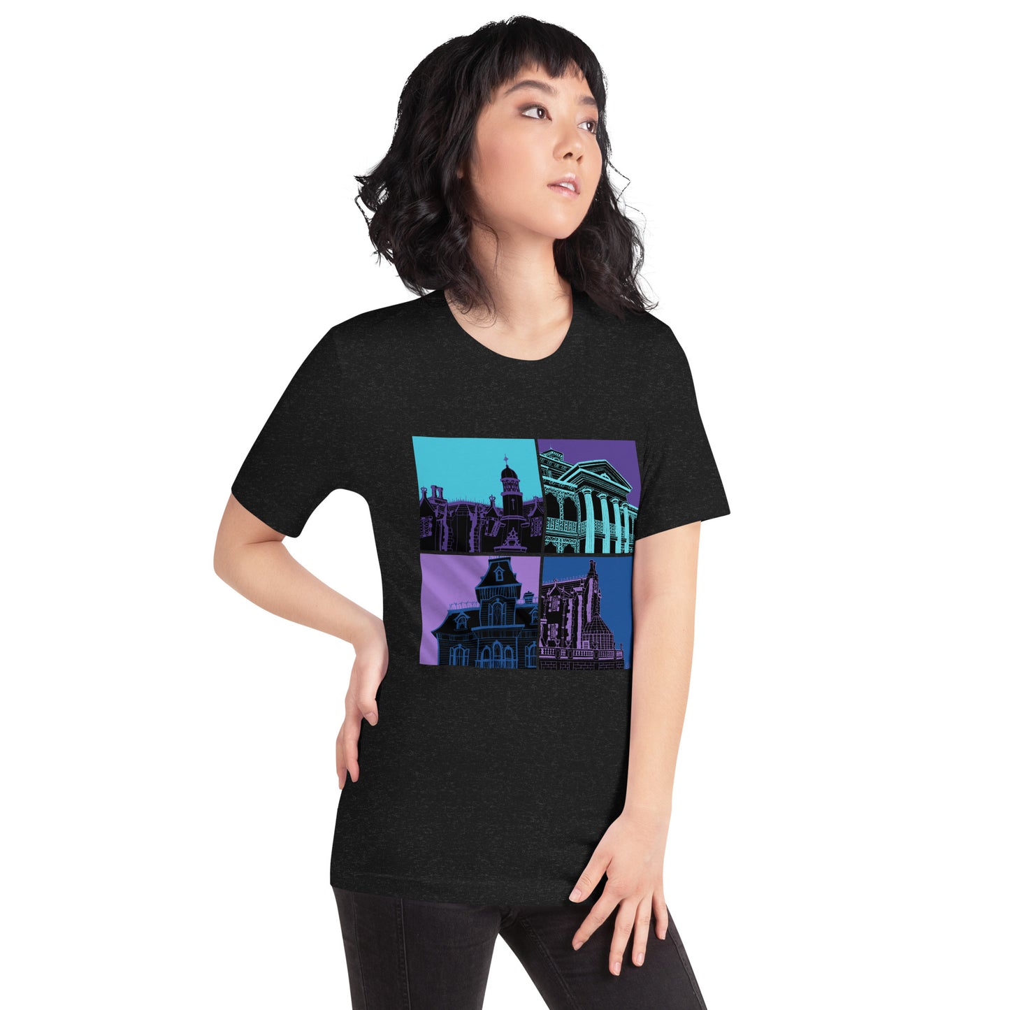 The Four Mansions Tee