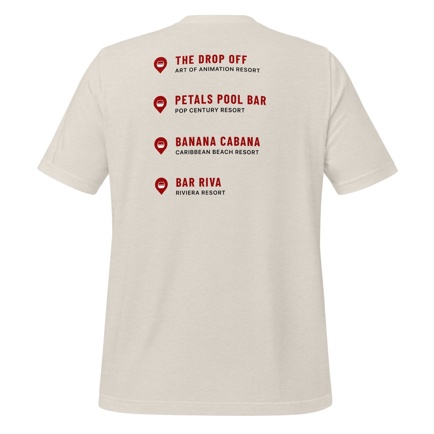 Skyliner Bar Crawl Tee