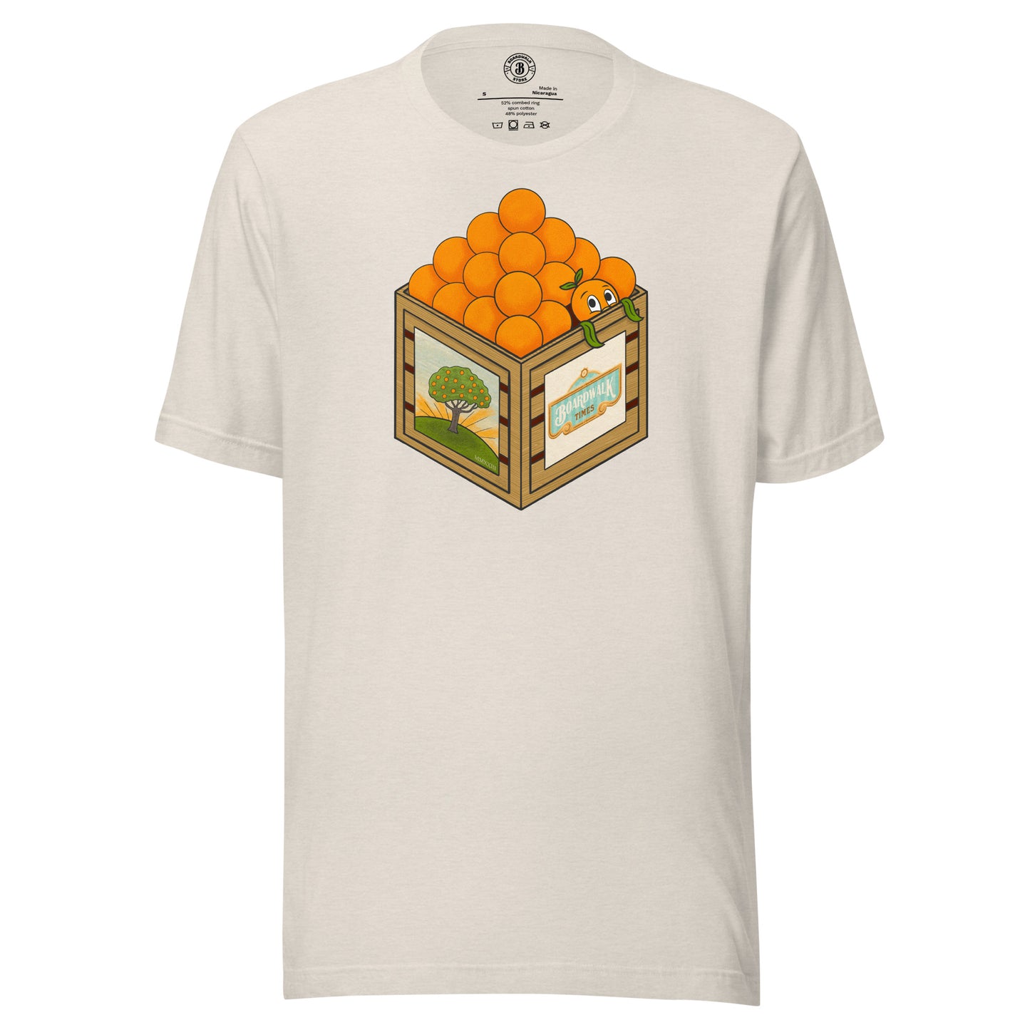 The Orange Tee