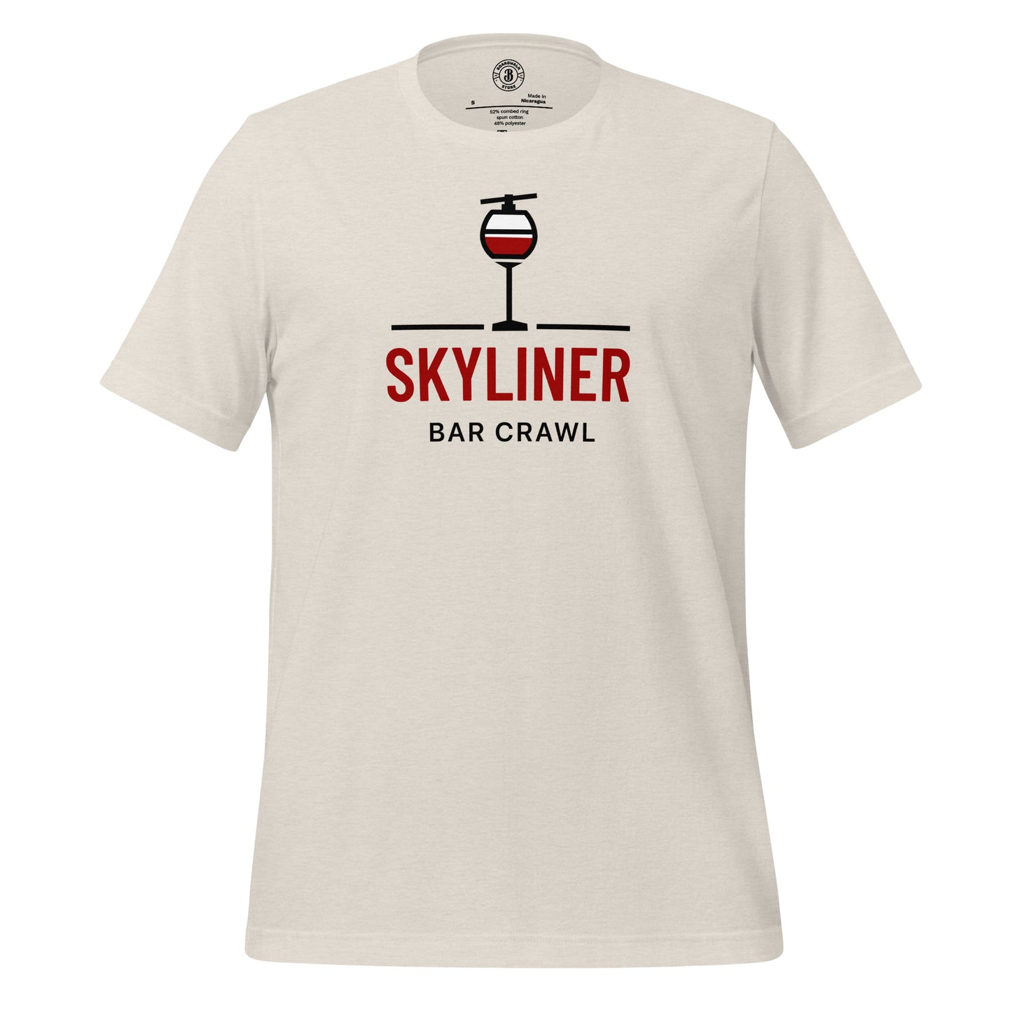 Skyliner Bar Crawl Tee