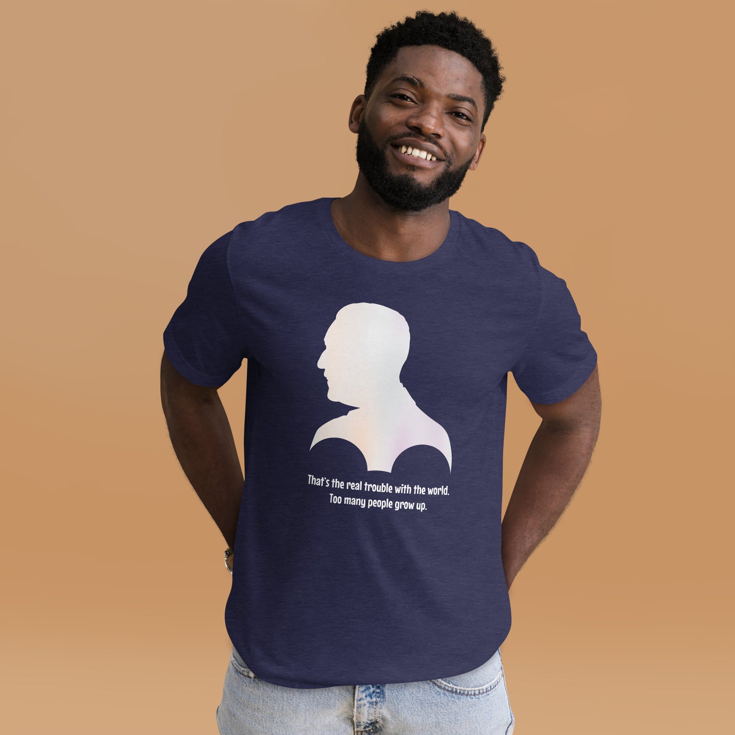 Walt100 Tee (Too Many People Grow Up Variant)