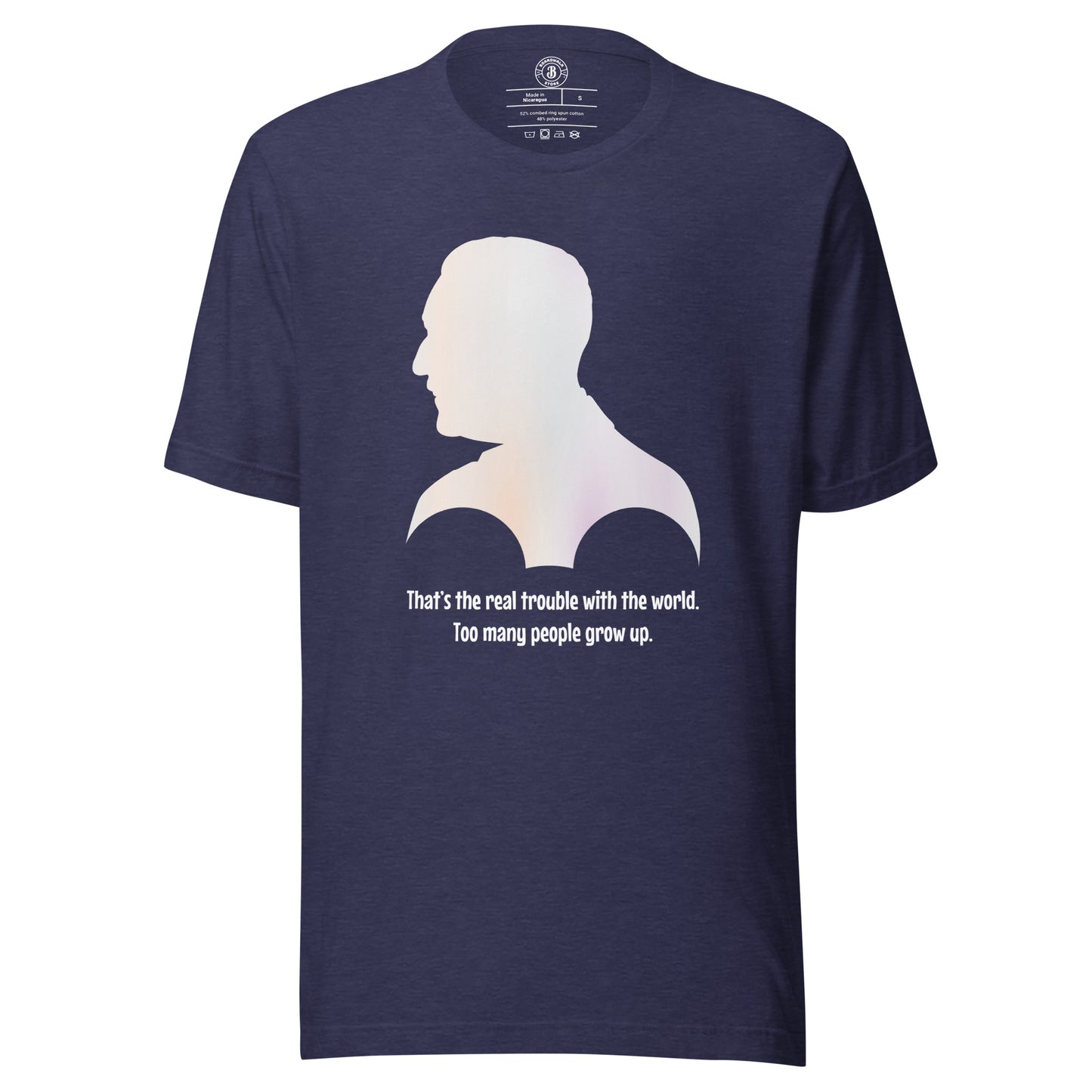 Walt100 Tee (Too Many People Grow Up Variant)