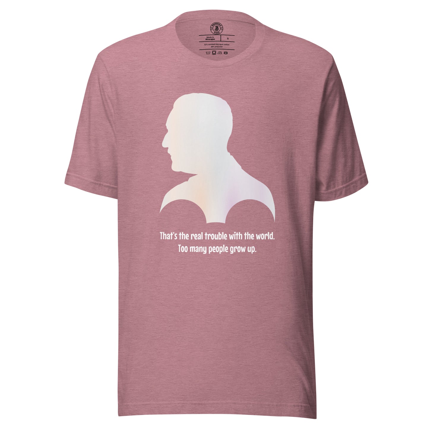 Walt100 Tee (Too Many People Grow Up Variant)