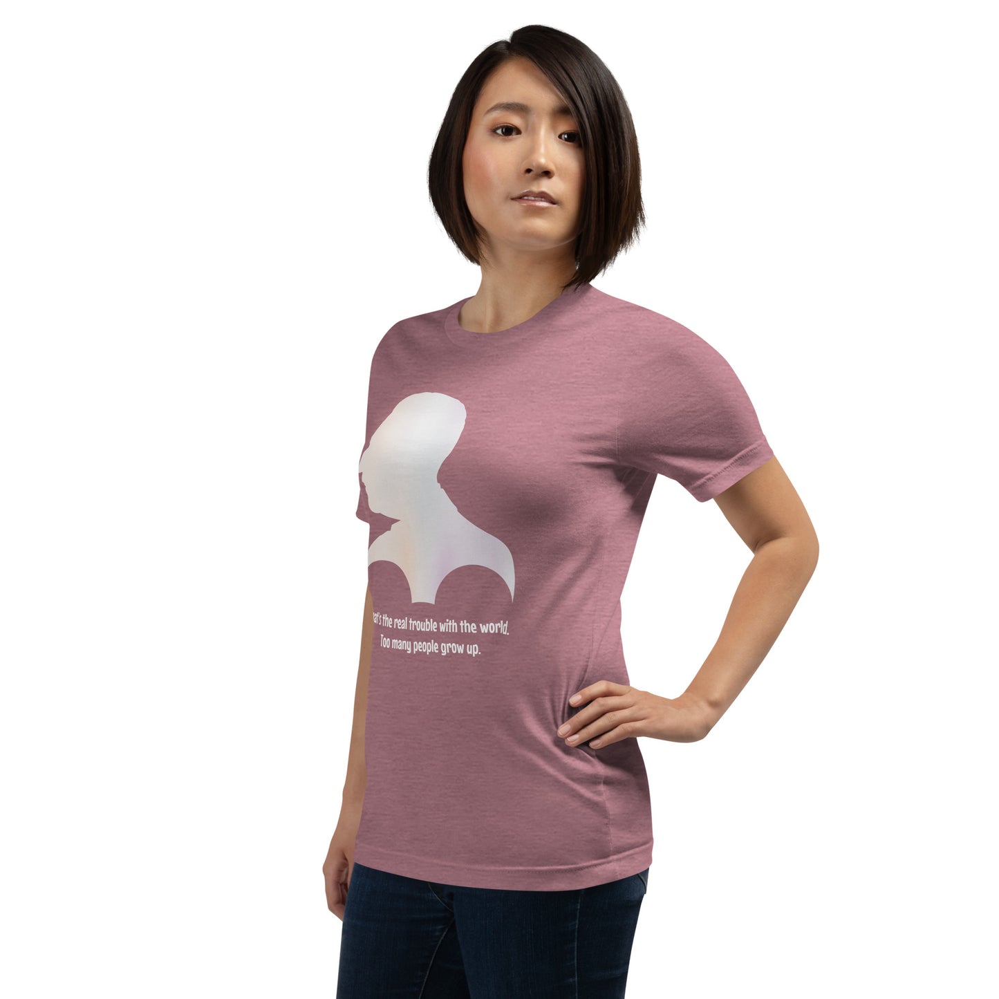 Walt100 Tee (Too Many People Grow Up Variant)
