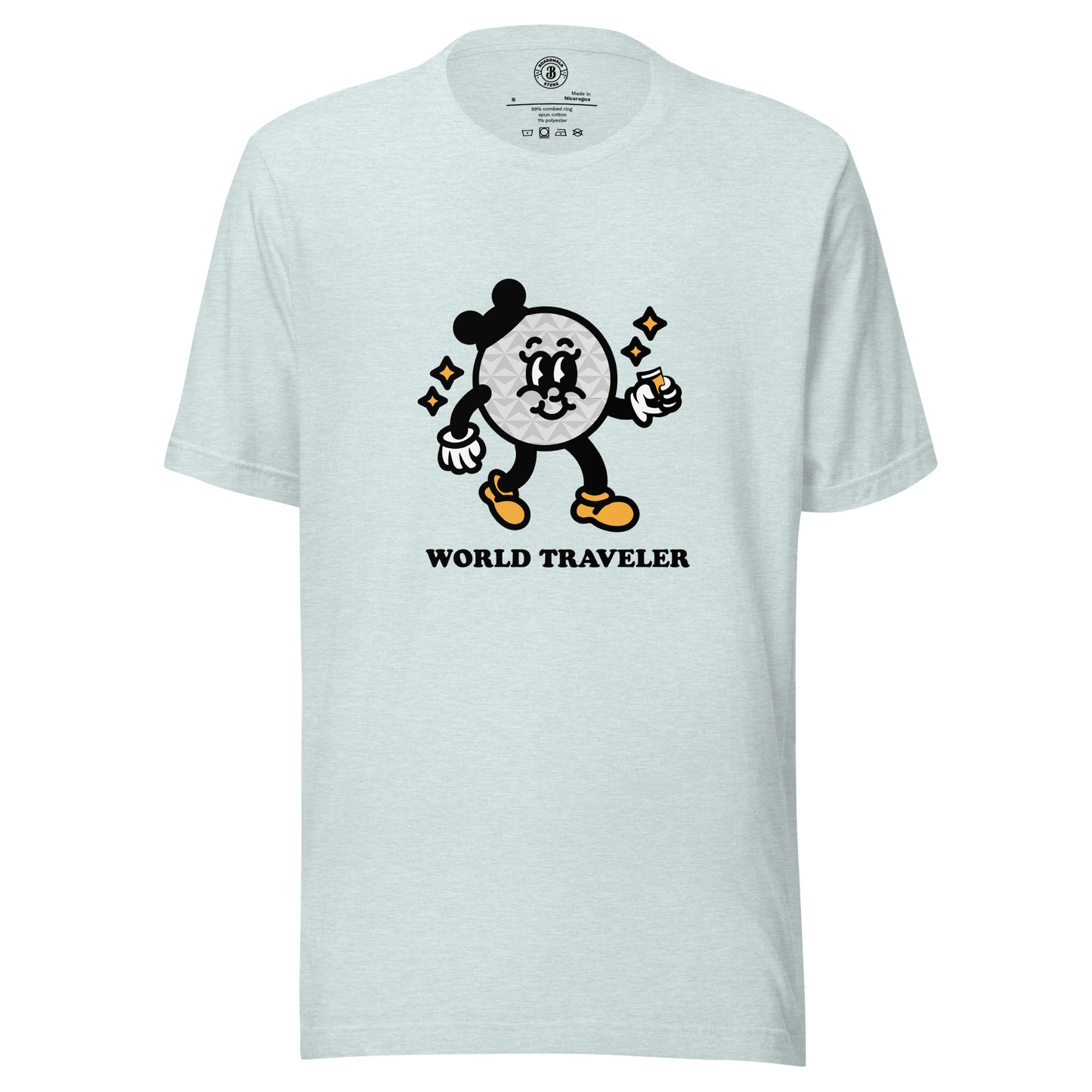 World Traveler Tee