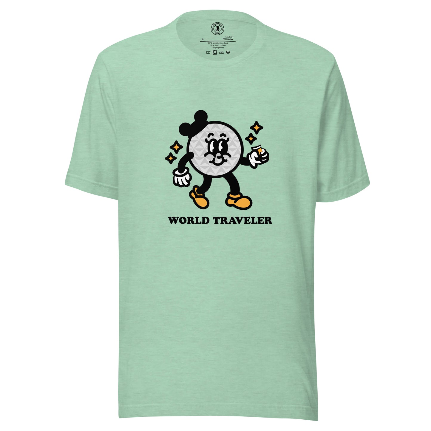 World Traveler Tee