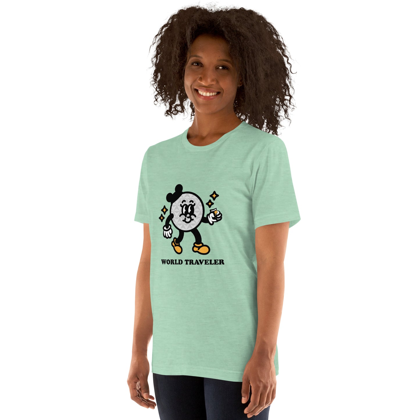 World Traveler Tee