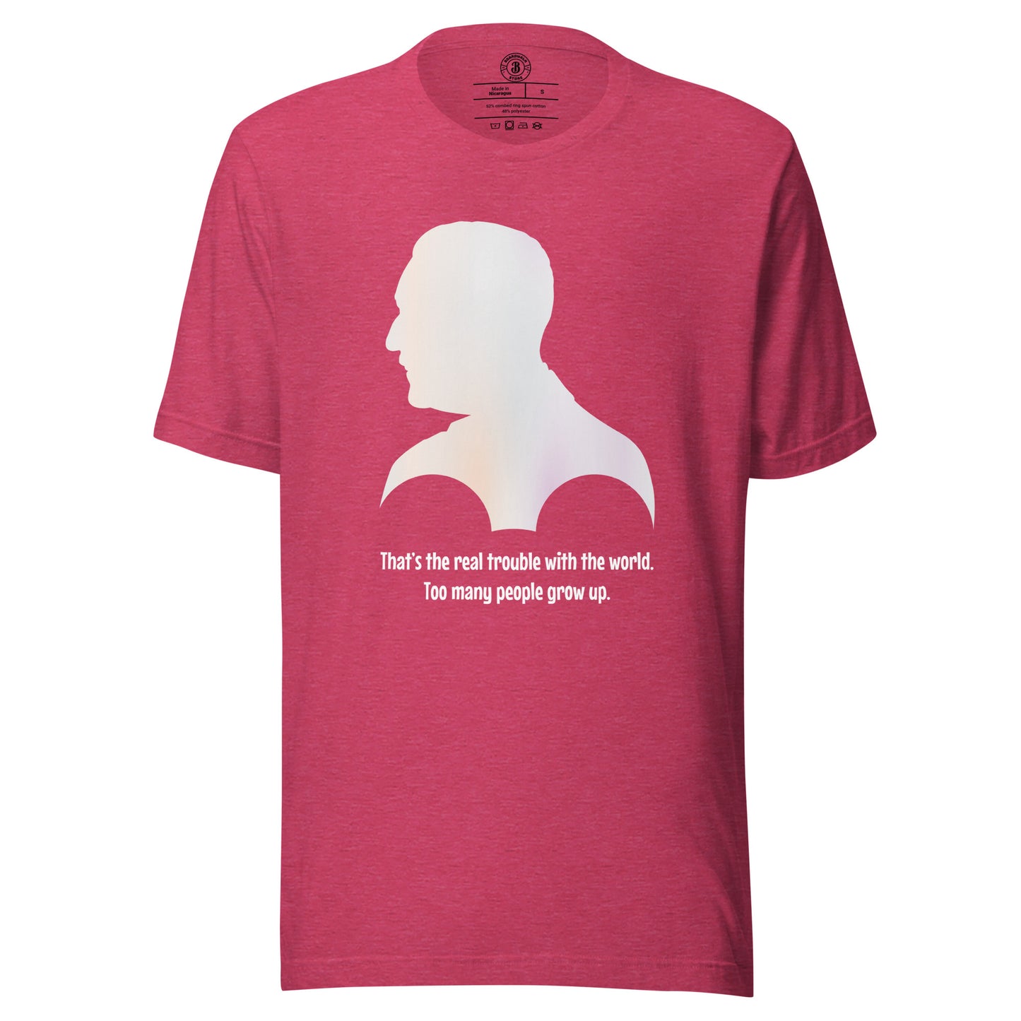 Walt100 Tee (Too Many People Grow Up Variant)